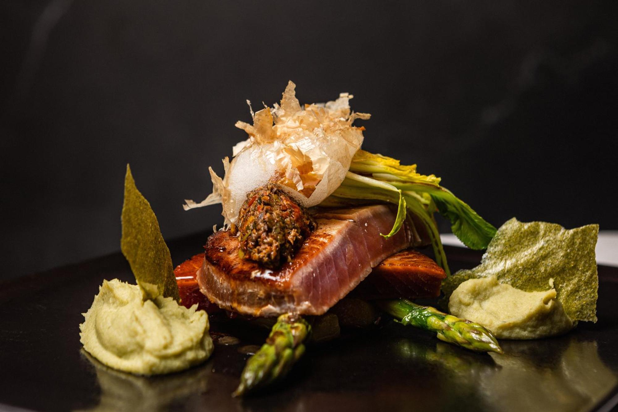 Grand Poet Hotel And Spa By Semarah Riga Exterior foto A modern French dish